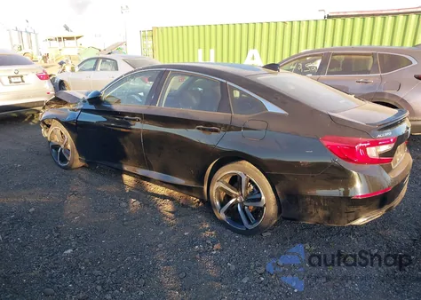 2021 Honda Accord Sport Special Edition z USA, uszkodzony, nr VIN 1HGCV1F41MA048333